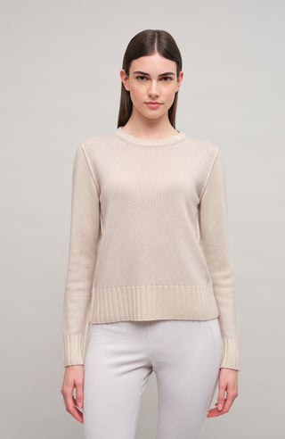 Cashmere knitted jumper – Palomina Dyed