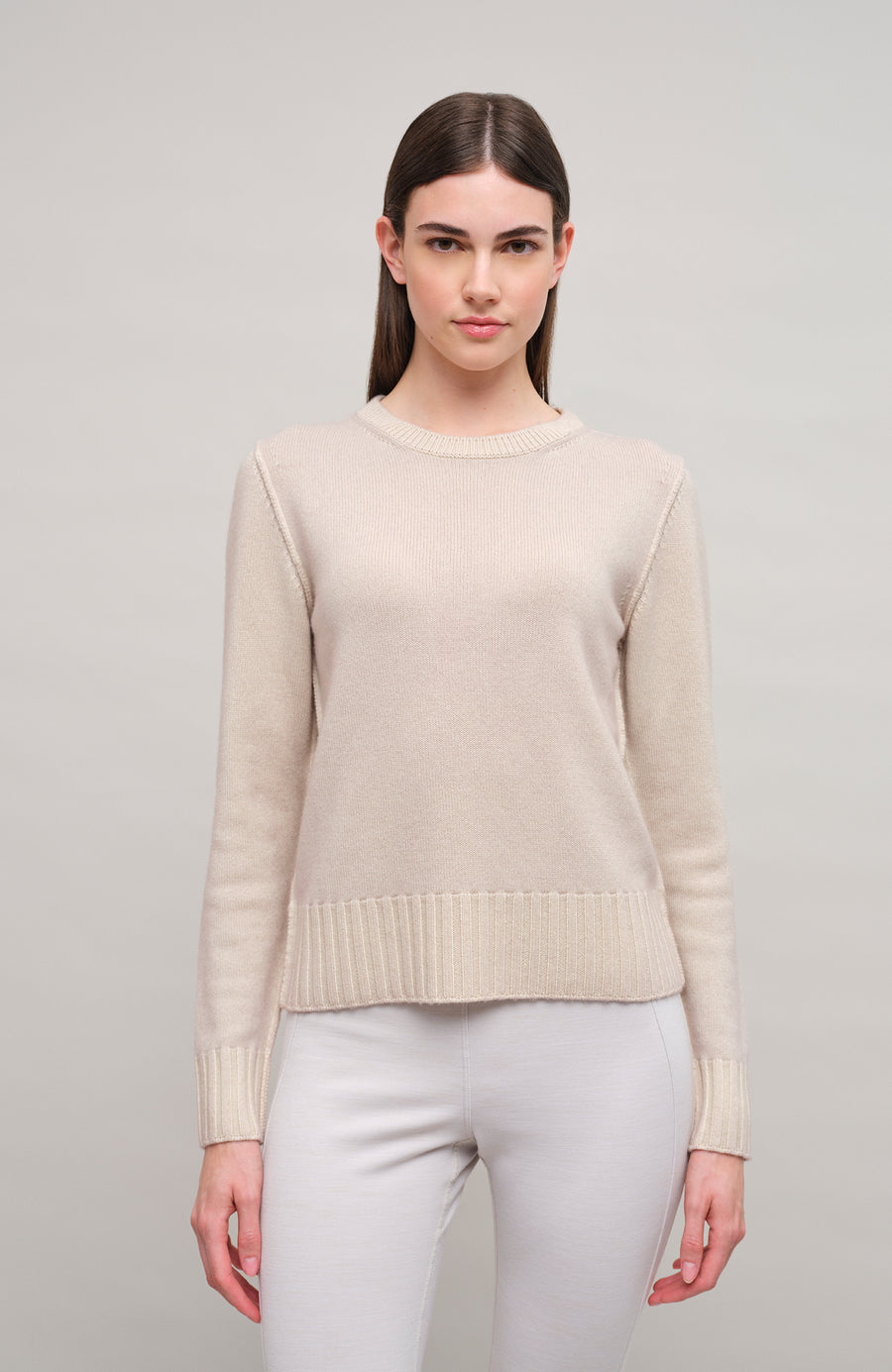 Pull en cachemire tricoté - PalominaDyed