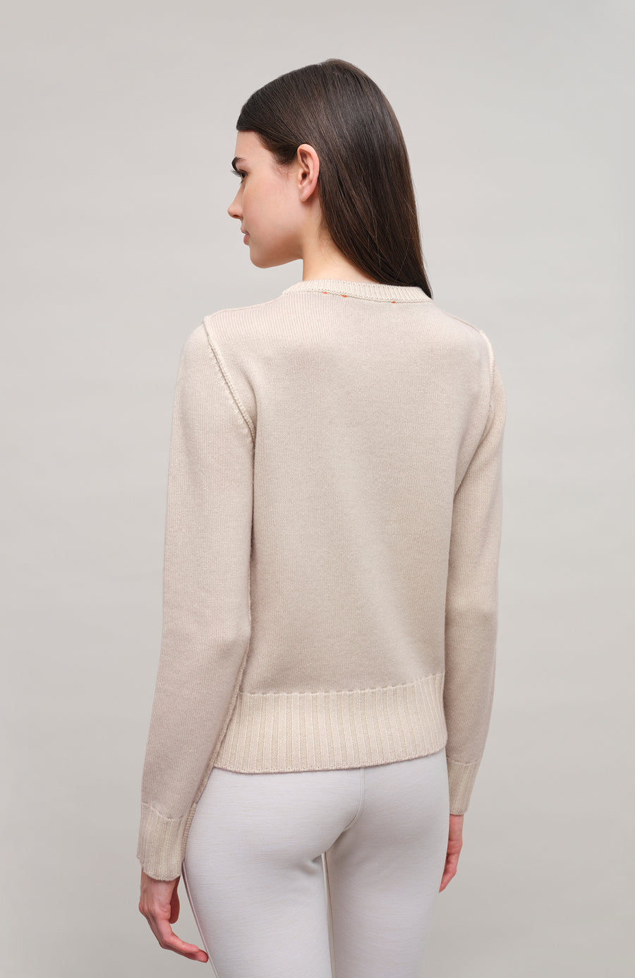 Pull en cachemire tricoté - PalominaDyed