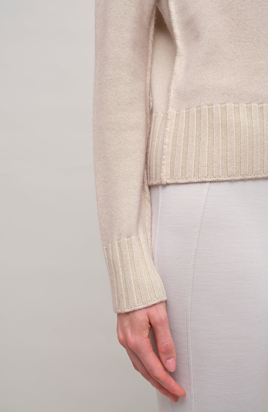 Pull en cachemire tricoté - PalominaDyed