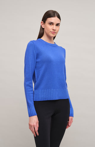 Cashmere knitted jumper – Palomina Dyed