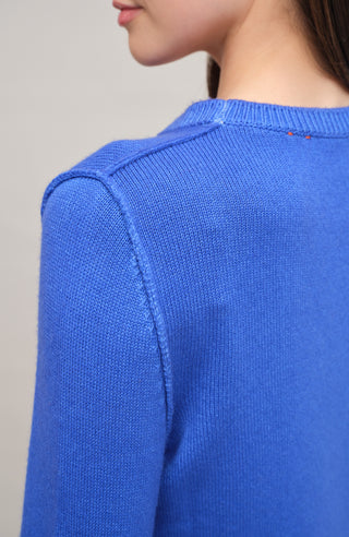 Cashmere knitted jumper – Palomina Dyed