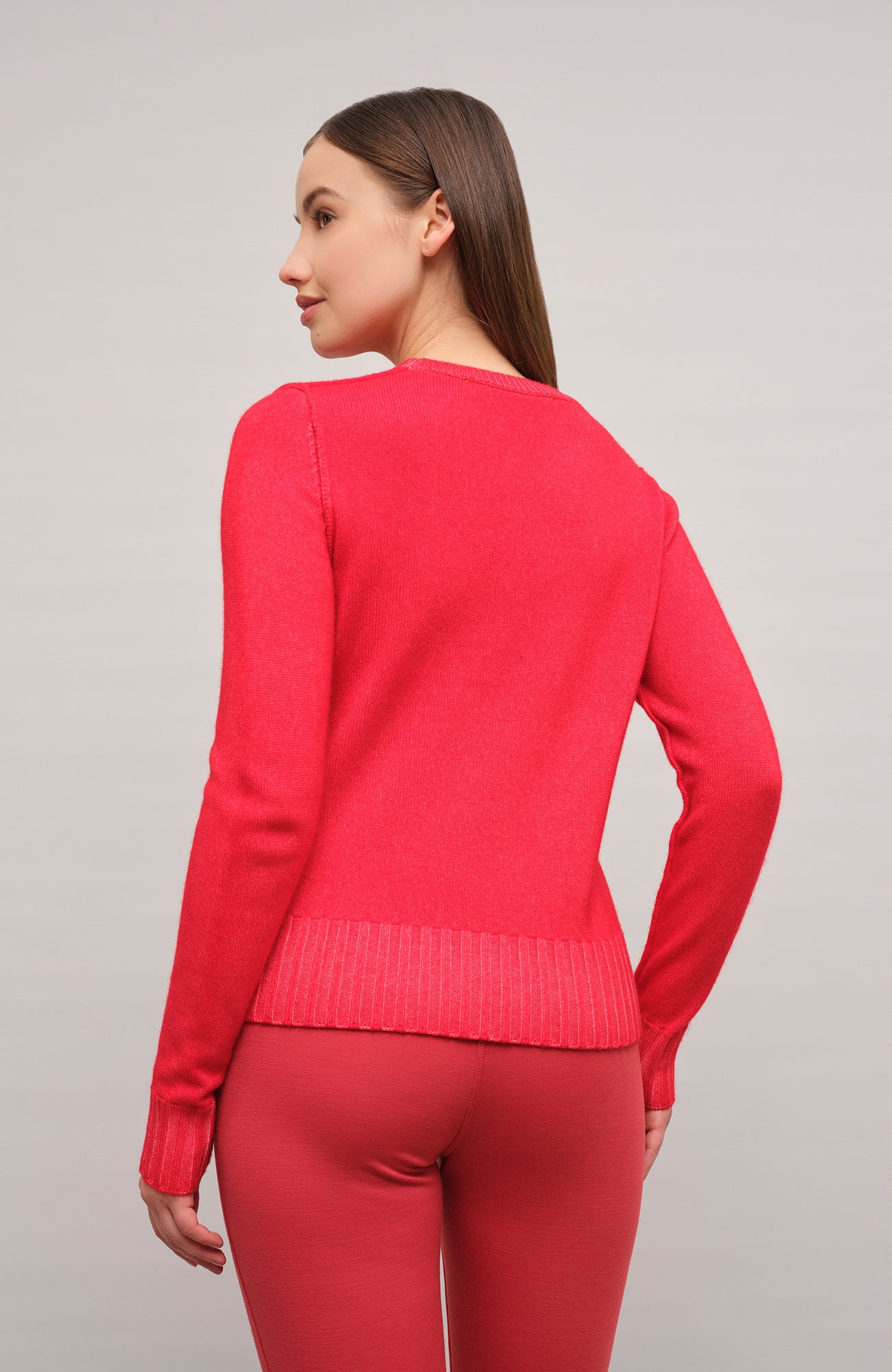 Cashmere knitted jumper – Palomina Dyed