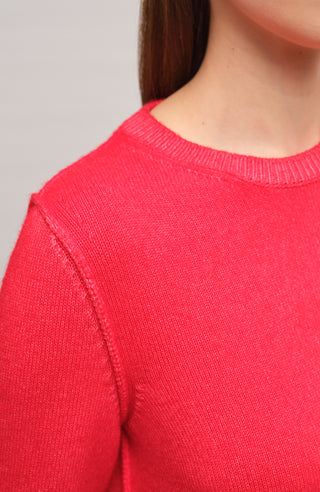 Cashmere knitted jumper – Palomina Dyed