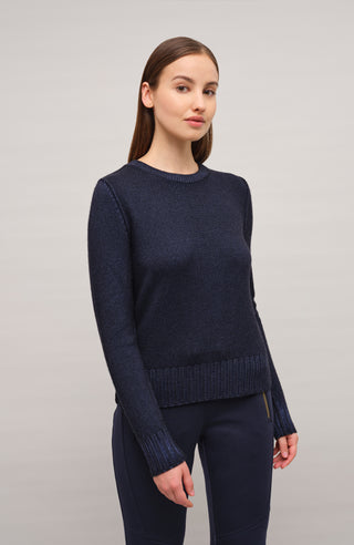 Cashmere knitted jumper – Palomina Dyed