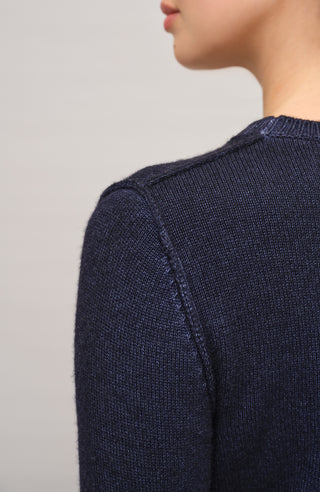Cashmere knitted jumper – Palomina Dyed