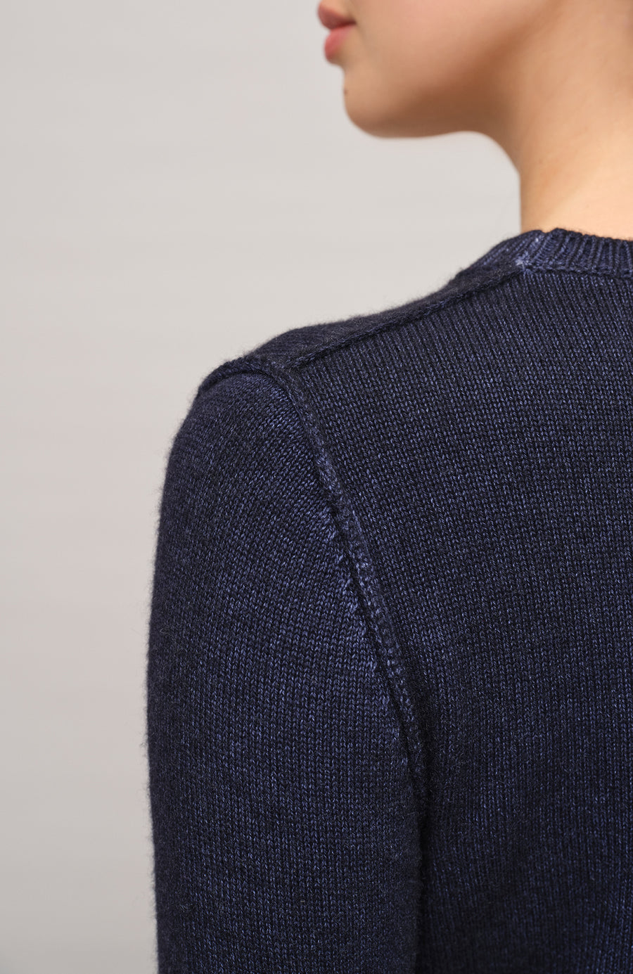 Pull en cachemire tricoté - PalominaDyed