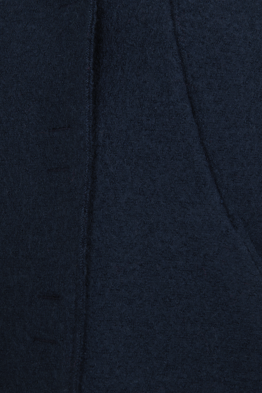Boiled Wool Jacket – Violet2.0