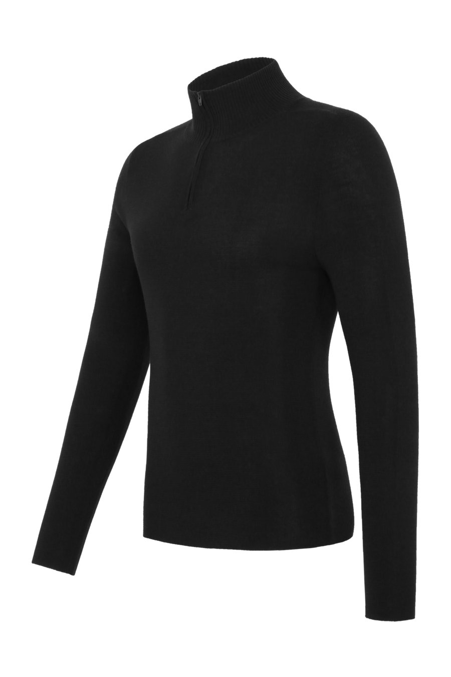 Shirt aus Merinowolle - Leo