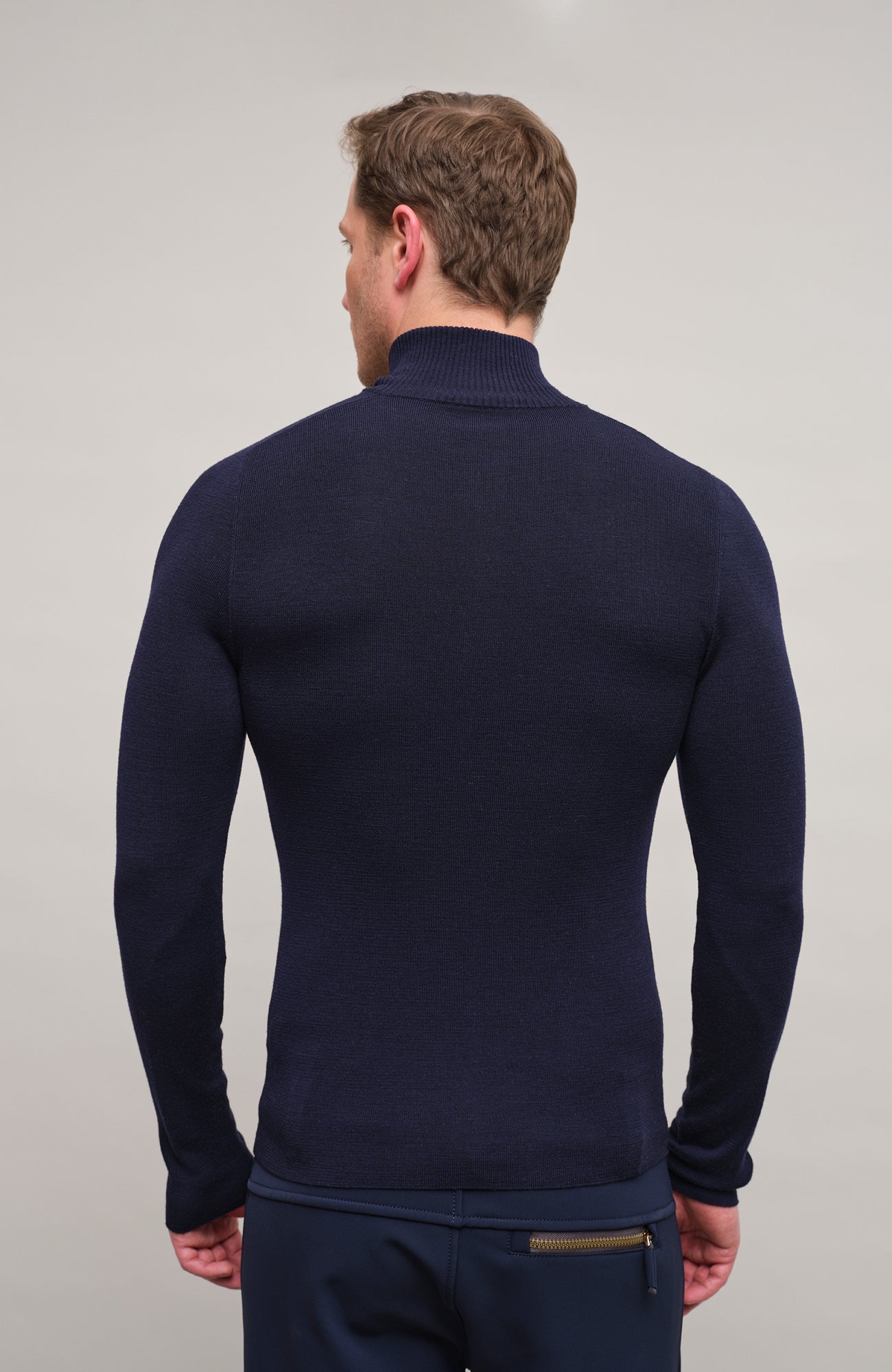 Merino Wool Shirt – Leo