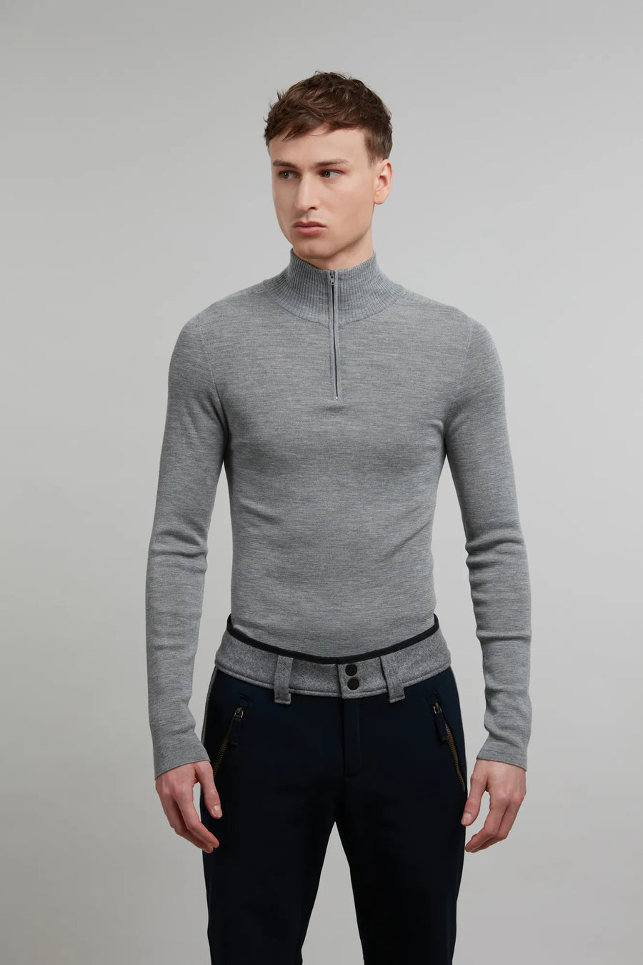 Merino Wool Shirt – Leo