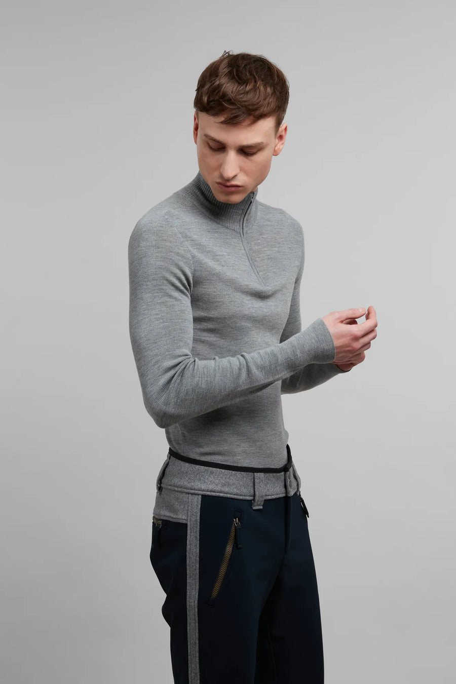 Merino Wool Shirt – Leo