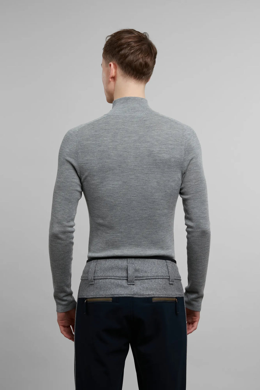 Merino Wool Shirt – Leo