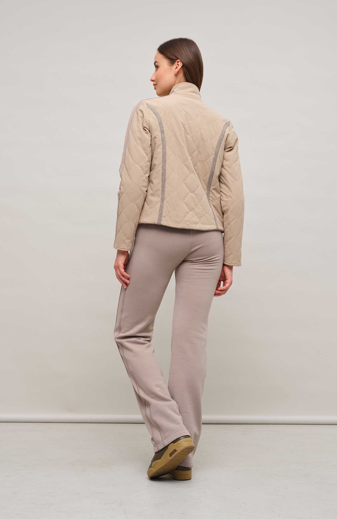 Jacke aus Quilt und Loden - ClaraMulti-IQ