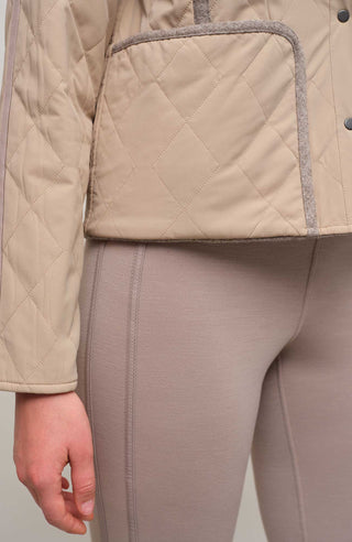 Jacke aus Quilt und Loden - ClaraMulti-IQ