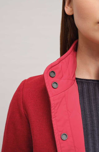 Jacke aus Quilt und Loden - ClaraMulti-IQ