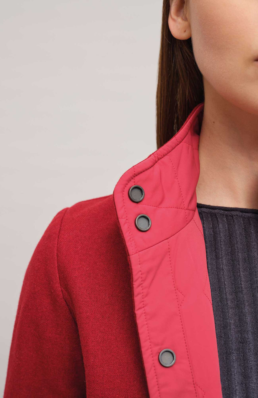 Jacke aus Quilt und Loden - ClaraMulti-IQ
