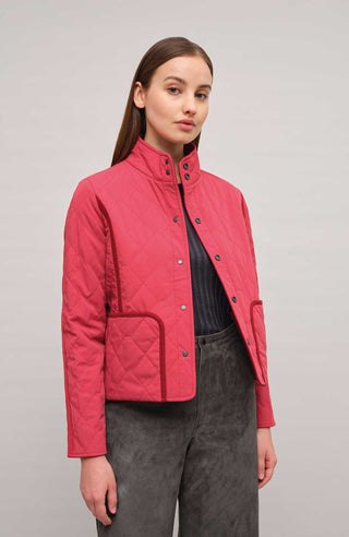 Jacke aus Quilt und Loden - ClaraMulti-IQ