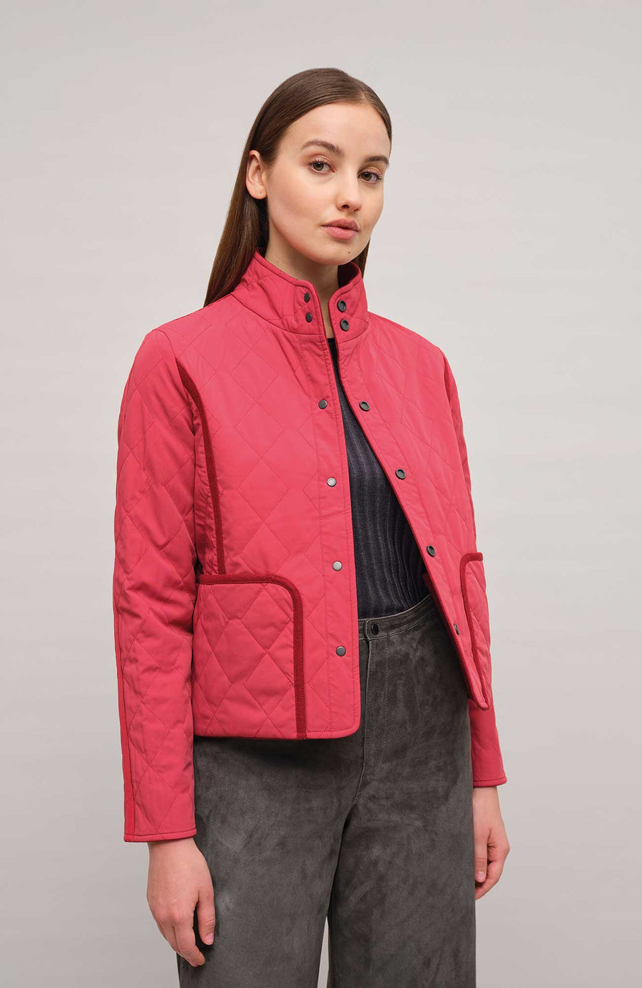 Jacke aus Quilt und Loden - ClaraMulti-IQ