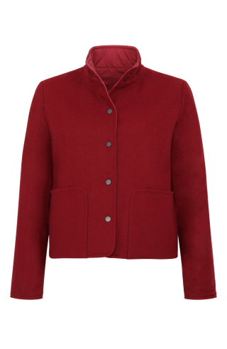 Jacke aus Quilt und Loden - ClaraMulti-IQ