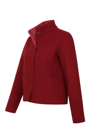 Jacke aus Quilt und Loden - ClaraMulti-IQ
