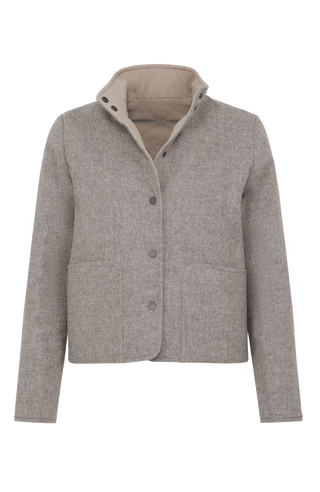 Jacke aus Quilt und Loden - ClaraMulti-IQ