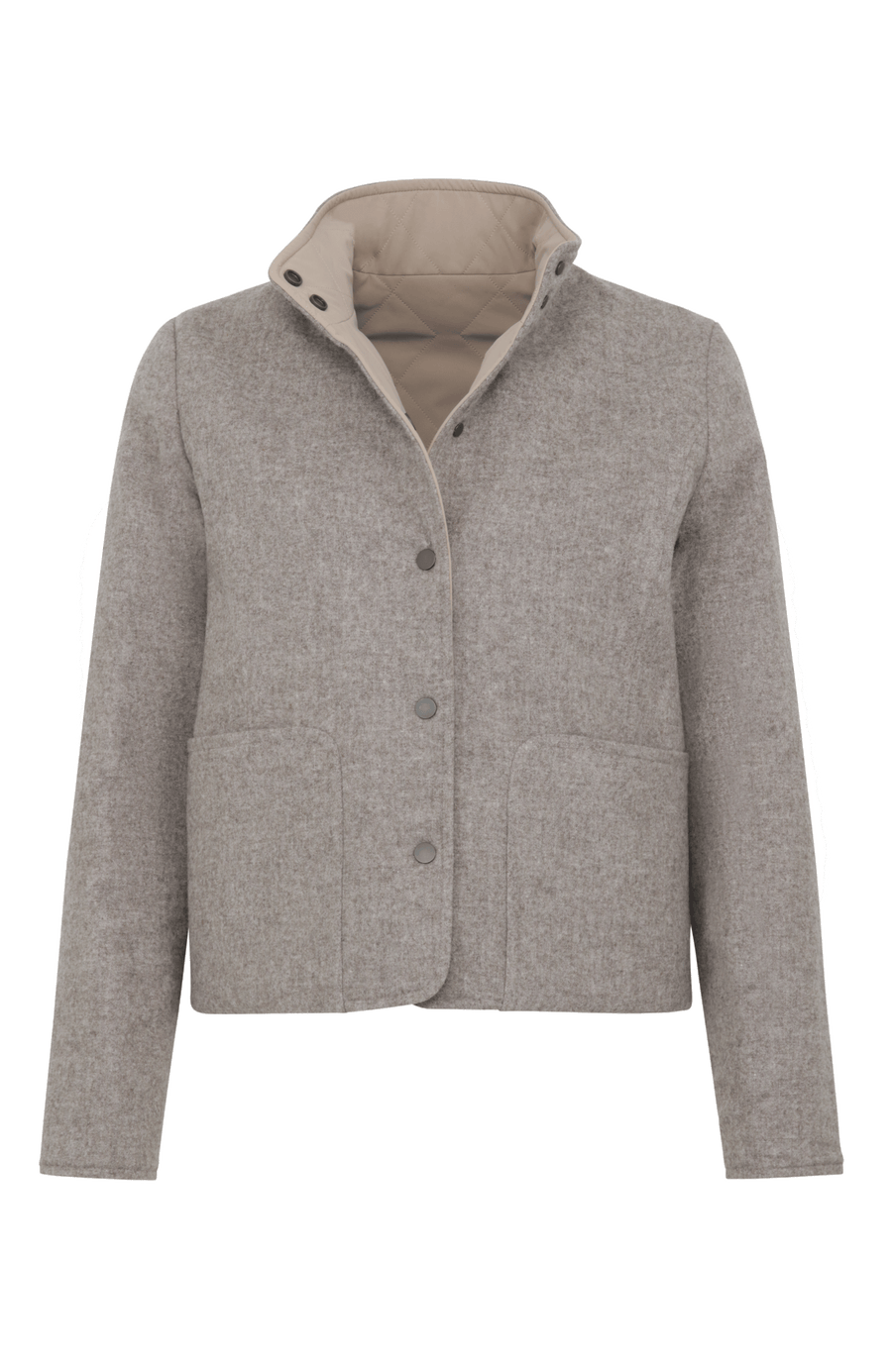 Jacke aus Quilt und Loden - ClaraMulti-IQ