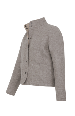 Jacke aus Quilt und Loden - ClaraMulti-IQ
