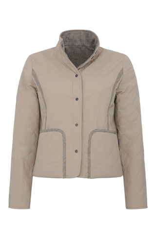 Jacke aus Quilt und Loden - ClaraMulti-IQ