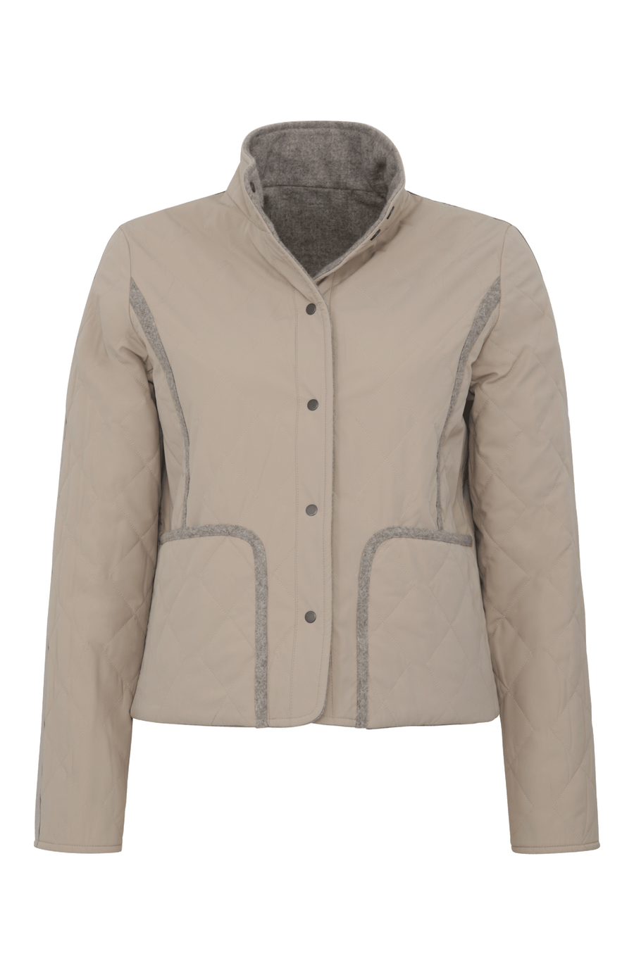 Jacke aus Quilt und Loden - ClaraMulti-IQ
