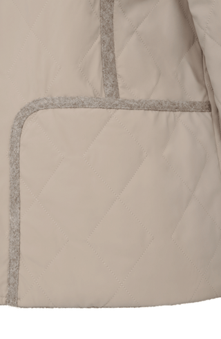 Jacke aus Quilt und Loden - ClaraMulti-IQ