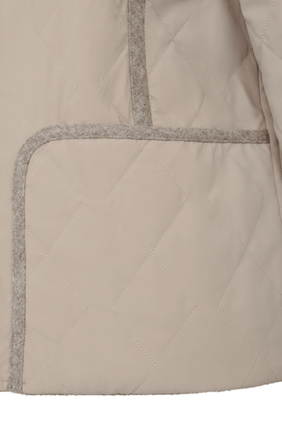 Jacke aus Quilt und Loden - ClaraMulti-IQ