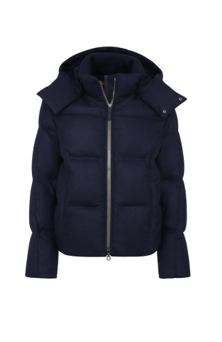 Loden winter jacket – Isabel-L