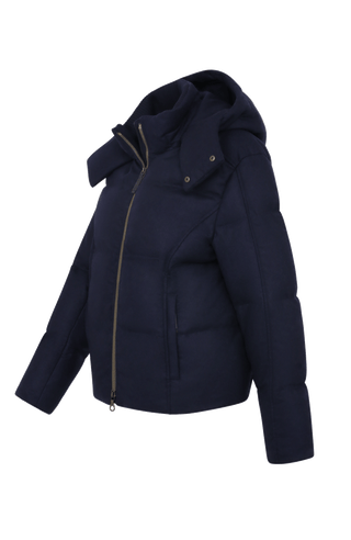 Loden winter jacket – Isabel-L