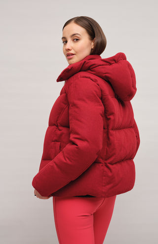 Winterjacke aus Loden - Isabel-L