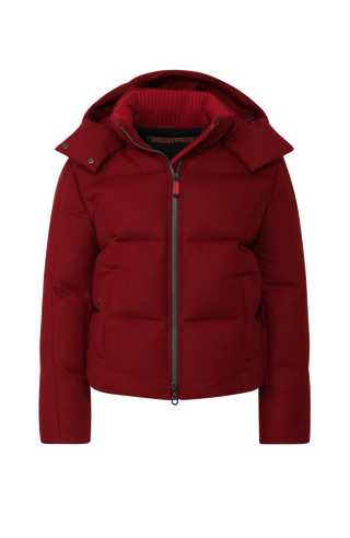 Winterjacke aus Loden - Isabel-L