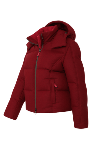 Winterjacke aus Loden - Isabel-L