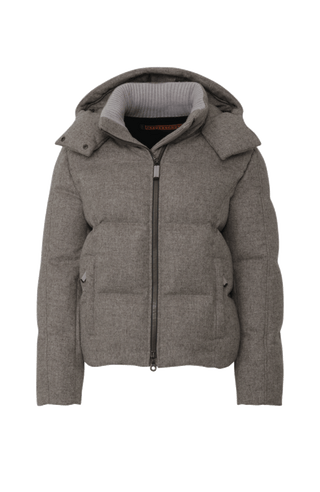 Winterjacke aus Loden - Isabel-L