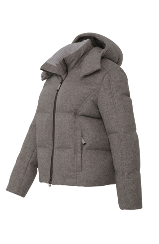 Winterjacke aus Loden - Isabel-L