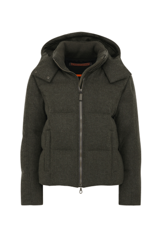Winterjacke aus Loden - Isabel-L