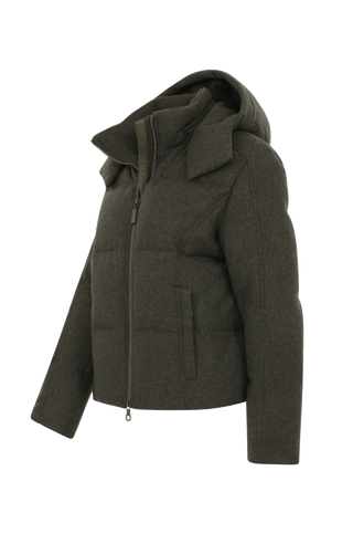 Winterjacke aus Loden - Isabel-L