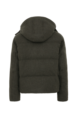 Winterjacke aus Loden - Isabel-L