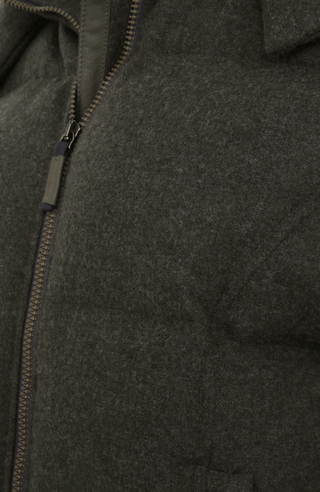 Winterjacke aus Loden - Isabel-L
