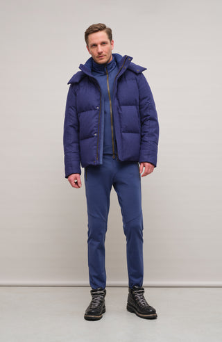 Winter jacket in loden – Teddy-L