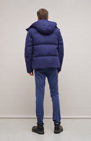 Winter jacket in loden – Teddy-L