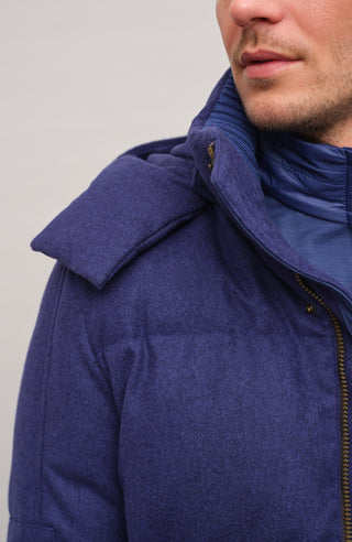 Winter jacket in loden – Teddy-L