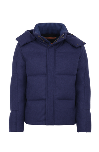 Winter jacket in loden – Teddy-L