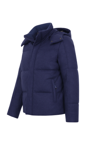 Winter jacket in loden – Teddy-L