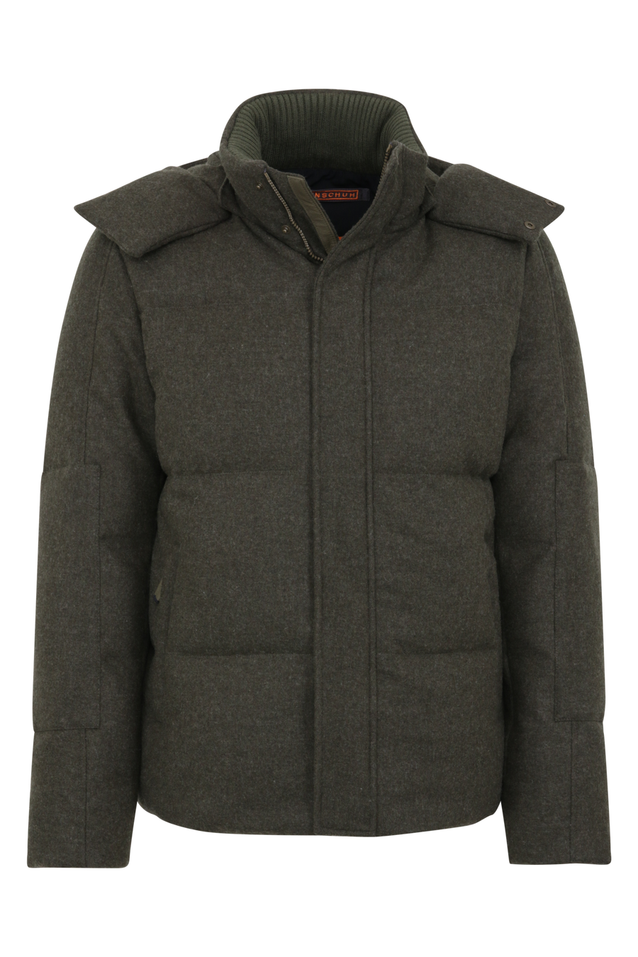 Winter jacket in loden – Teddy-L