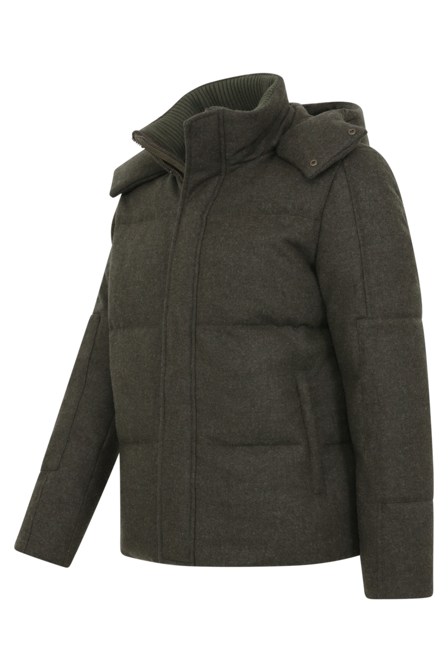 Winter jacket in loden – Teddy-L